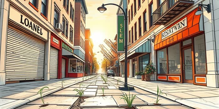 Bankruptcy filings surge in retail and hospitality