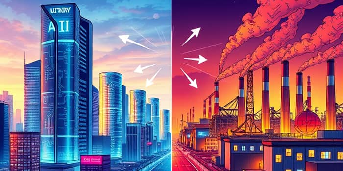 Corporate guidance trends drive sector divergence