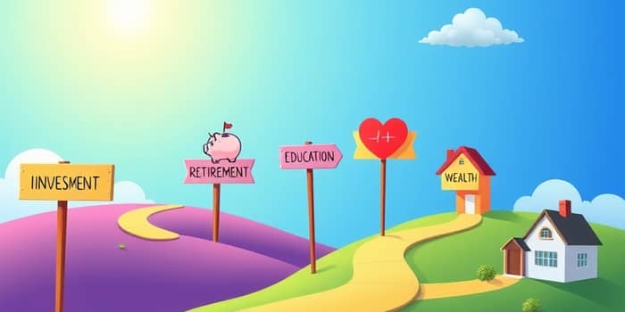 Map goals to specific investment accounts
