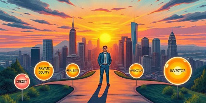 Incorporate private assets for added diversification