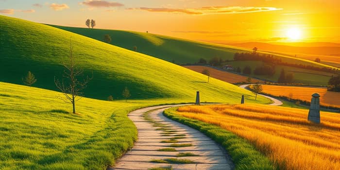 Use glide paths to shift risk as you age