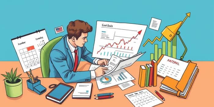 Review cost basis regularly for tax management