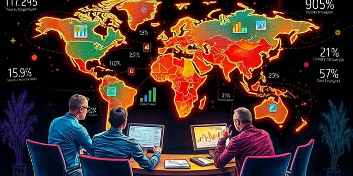 Map scenario-based outcomes for key economic risks