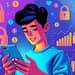Use mobile apps for credit health tracking