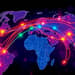 Track changes in global capital flows for lead indicators