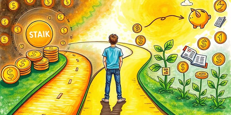 Balance reward-seeking with financial responsibility