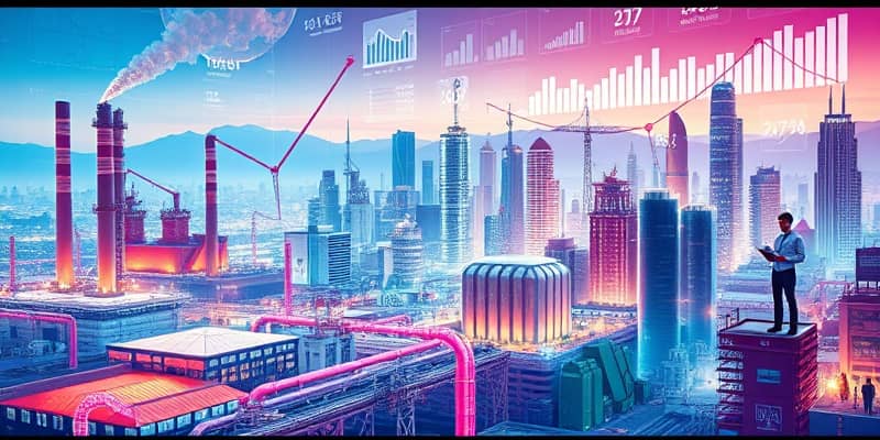 Monitor economic indicators that impact your sectors